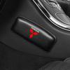 Leather Knee Pad Car Interior Pillow Comfortable Elastic Cushion For Mitsubishi Asx Lancer Outlander Pajero Ralliart Accessories Car Styling