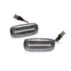 Dynamic Side Marker Lights LED Turn Signal Lamp Blinker For A3 S3 8L 2000-2003 A8 D2 1999-2002 TT 8N 2000-2006