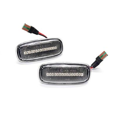 Dynamic Side Marker Lights LED Turn Signal Lamp Blinker For A3 S3 8L 2000-2003 A8 D2 1999-2002 TT 8N 2000-2006