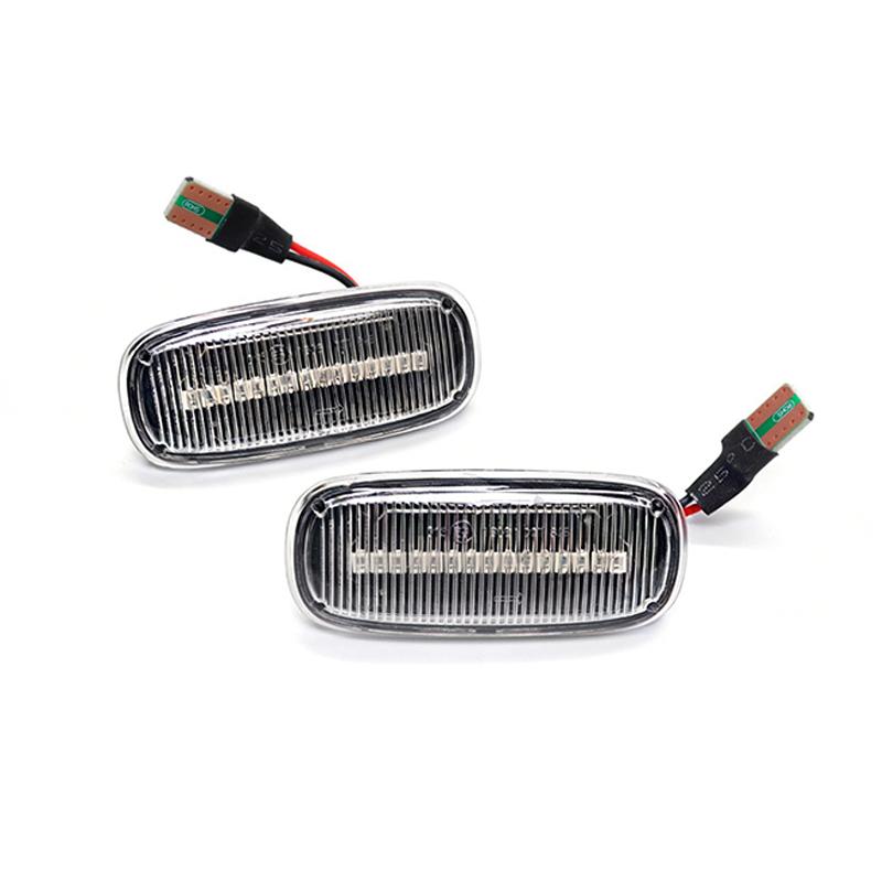 Dynamische Zijmarkeringslichten LED Richtingaanwijzer Lamp Knipperlicht Voor A3 S3 8L 2000-2003 A8 D2 1999-2002 Tt 8N 2000-2006