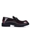 Men's Genuine Leather Loafers: Comfortable, Business Casual Shoes with Thick Soles for Weddings & Trendy, Versatile British Style.
