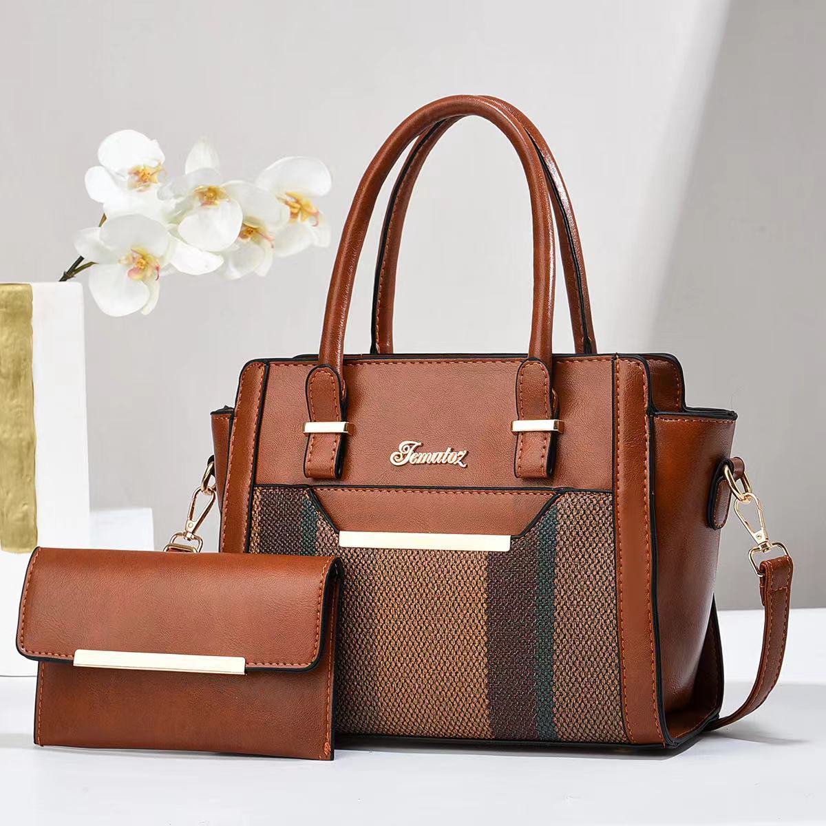 

Новая женская большая сумка через плечо, женская роскошная кожаная сумка, модные женские сумки-тоут, большая вместимость, женская сумка с верхней ручкой