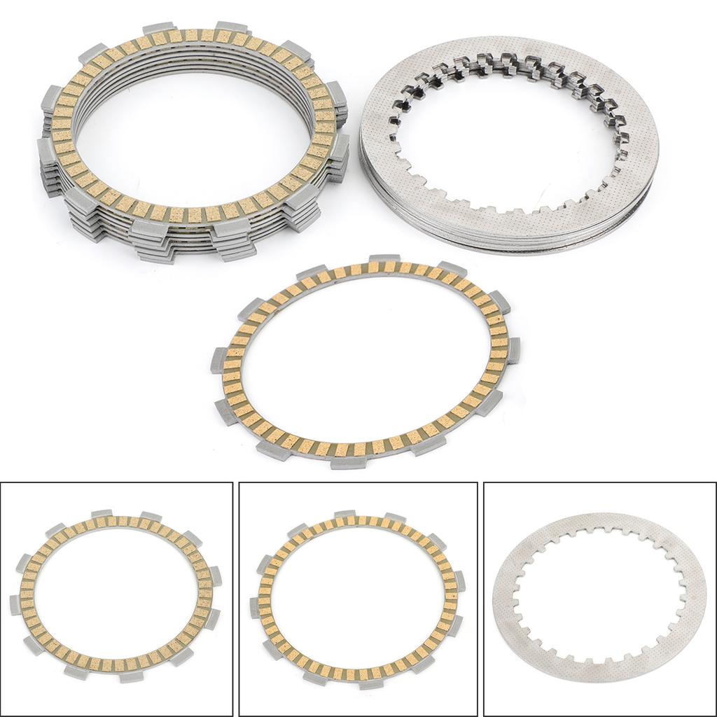 Clutch Kit Iron Friction Plates for Suzuki GSX 600 750 F GSF650 Bandit 98-06