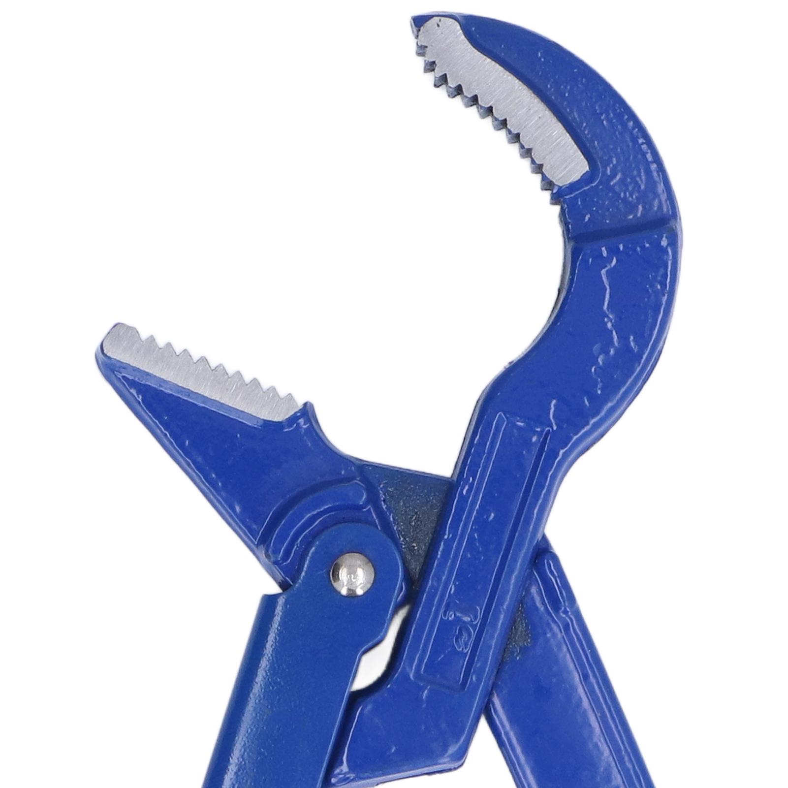 

Pipe Wrench 45 degrees Bent Nose Pliers High Carbon Steel for Bathroom Plumbing Clamp