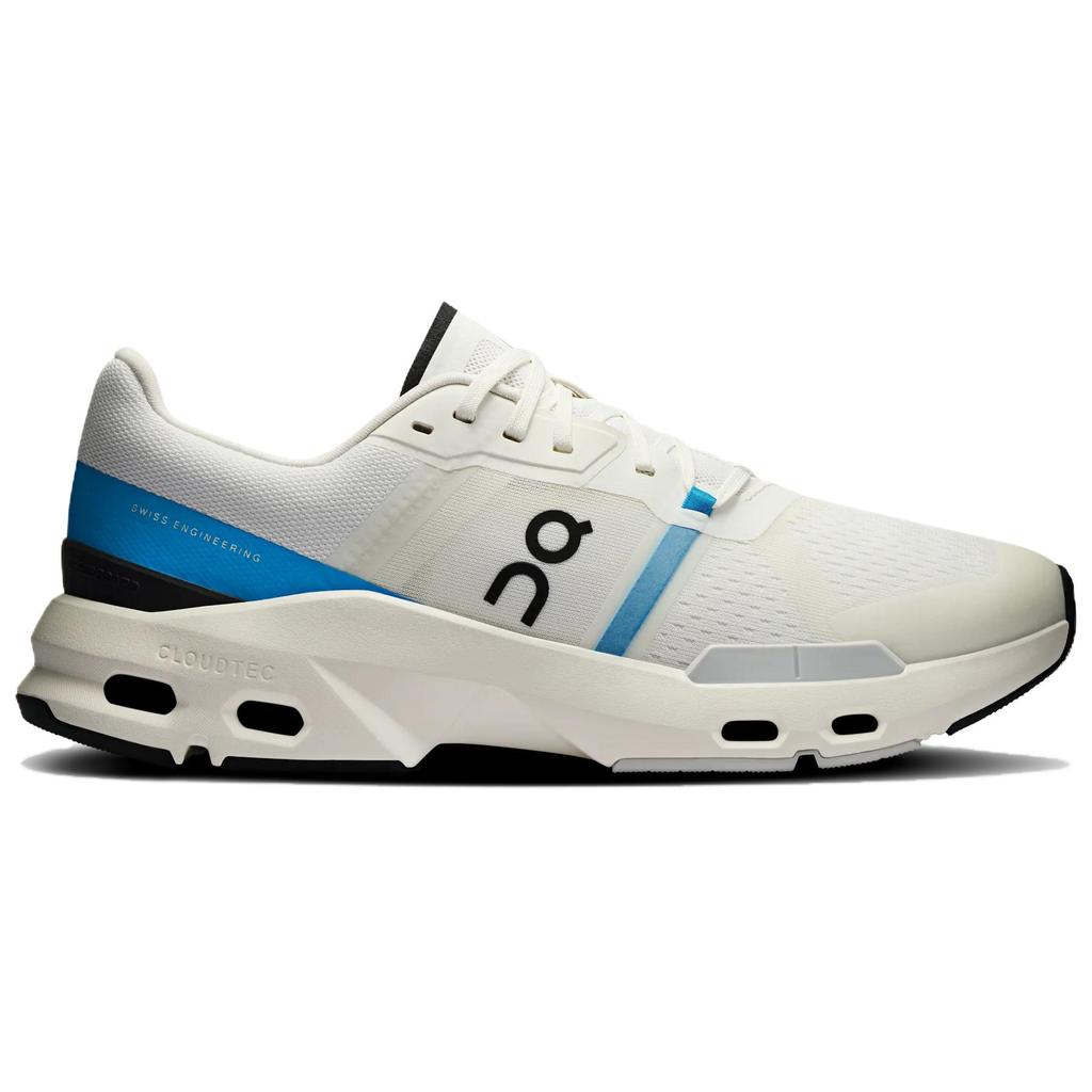 On Cloudpulse Comfortable Fashi Durable Low-Top Training Shoes Men sneaker White Blue 3MD30063376