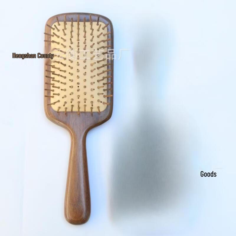 Green Sandalwood Air Cushion Massage Comb