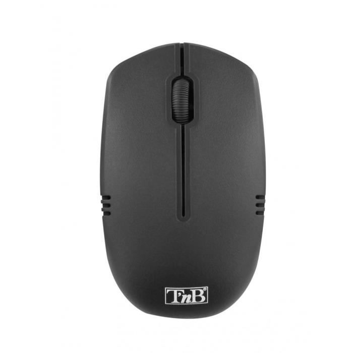 Clavier sans fil - T'nB - KBSCFIRSTES - Mécanique - QWERTY - Noir - Souris incluse