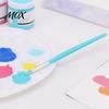 High Elasticity Art Brushes 6PCS Paint Brush, with Candy Colored Design, Flexible Nylon Oil Painting Bristles for Watercolor Acrylic Artist Supplies