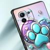 Og Paw Print Aesthetics Phone Case Cover for Xiaomi Mi 17 15 14 13 12 11 Ultra 15T 14T 13T 12T 11T Pro Lite 5G Soft TPU Shell