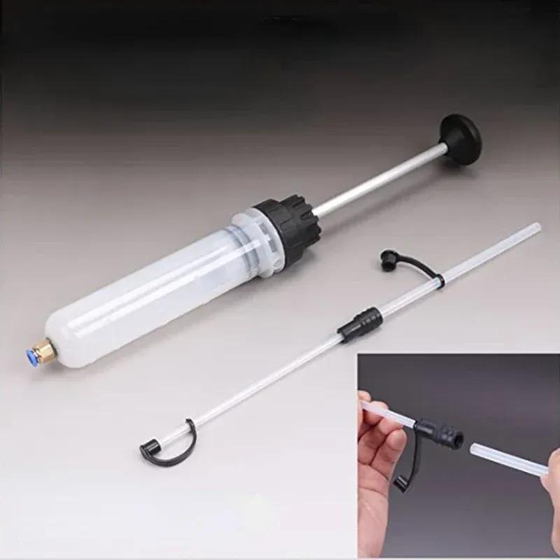 BEST 200cc Auto Oil Extractor Automatic Air Pump Filling Syringe Bottle Transfer Auto Fuel Extraction Hand Pump Dispenser Tool