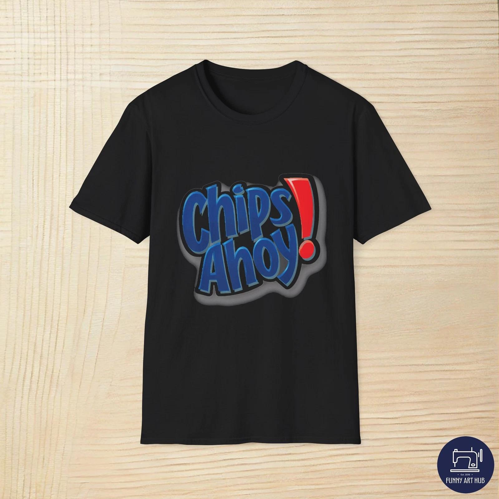 Chips Ahoy Logo Unisex T-Shirt S