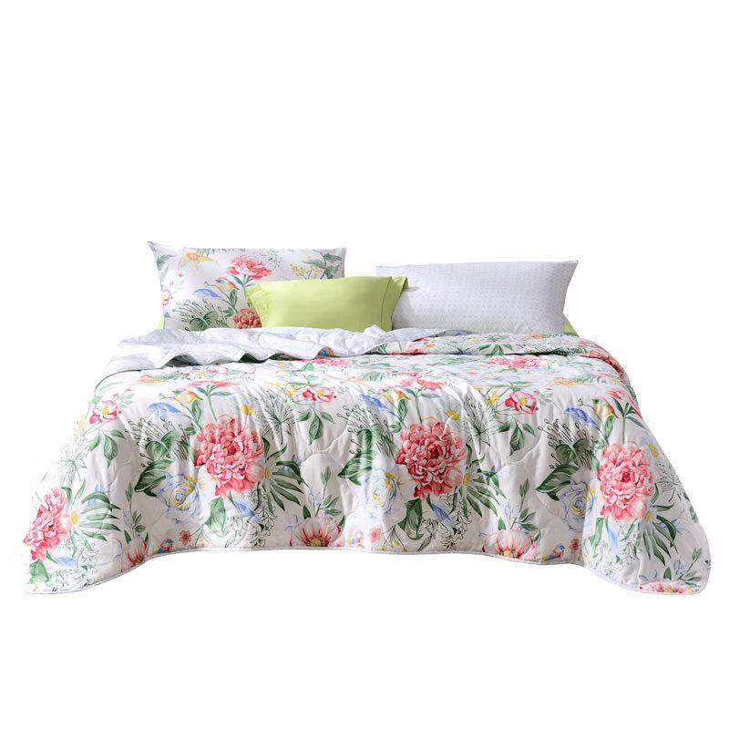 

Fuanna Antibacterial Printed Summer Quilt