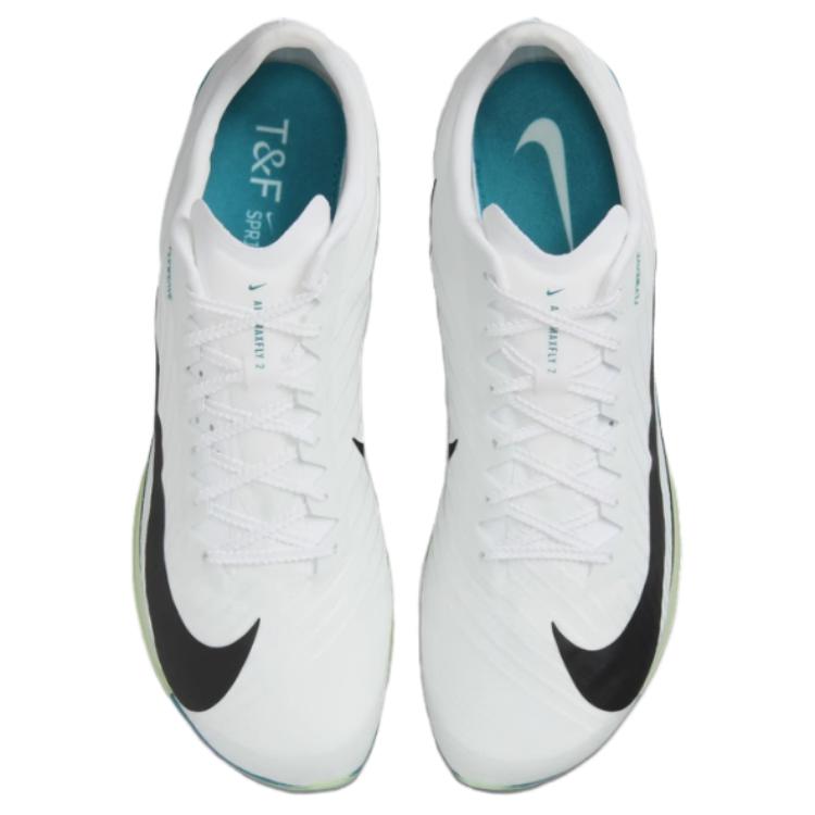 Nike Air Zoom Maxfly 2 White Bright Spruce Men Sneakers Barely-Green Black FD8395-102