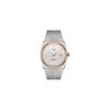 Tissot PRX Powermatic 80 Men's Watch Silver Dial Bracelet T1374072103100