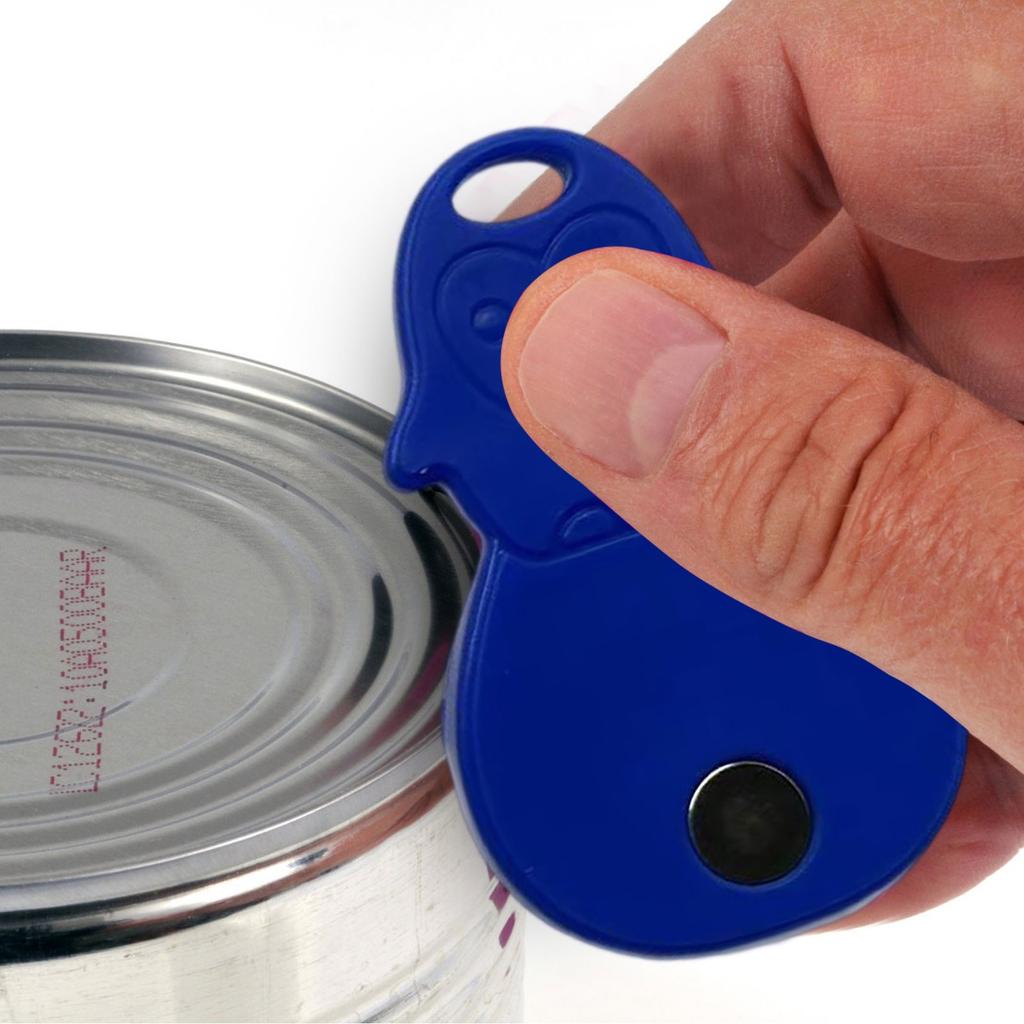 Can Opener With Magnet For Easy Refrigerator Storage Opener Release Vacuum Seal