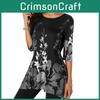 Plus Size Womens Asymmetric Floral Printed Short Sleeve Tunic Blouse For Summer Comfort
