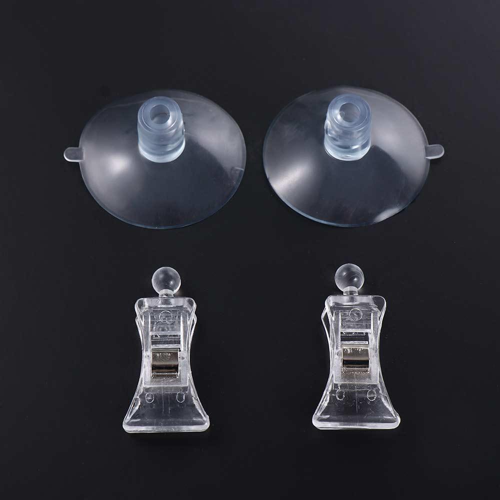 Card Holder Car Ticket Clip Auto Clip Suction Cup Clip Sucker Clamp Fixing Clip Auto Fasteners