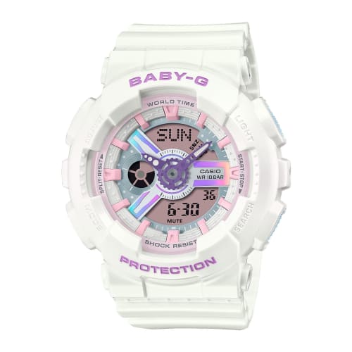 Casio Baby-G Women's Watch BA-110FH-7AJF White