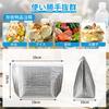 3 Mini Insulated Cooler Bags Aluminum Insulation for Bento Rice and Coolers Highly Efficient Cold Large with Ice Pack Perfect for Outdoor and