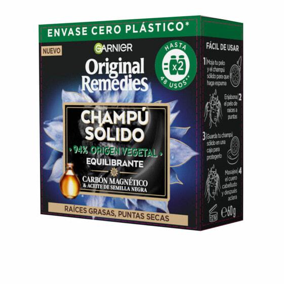 

Твердый шампунь GARNIER Original Remedies Balanced Magnetic Charcoal 300 мл