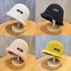 Girl Kids Fisherman Hat With Sun Protection For Winter Outdoor Play