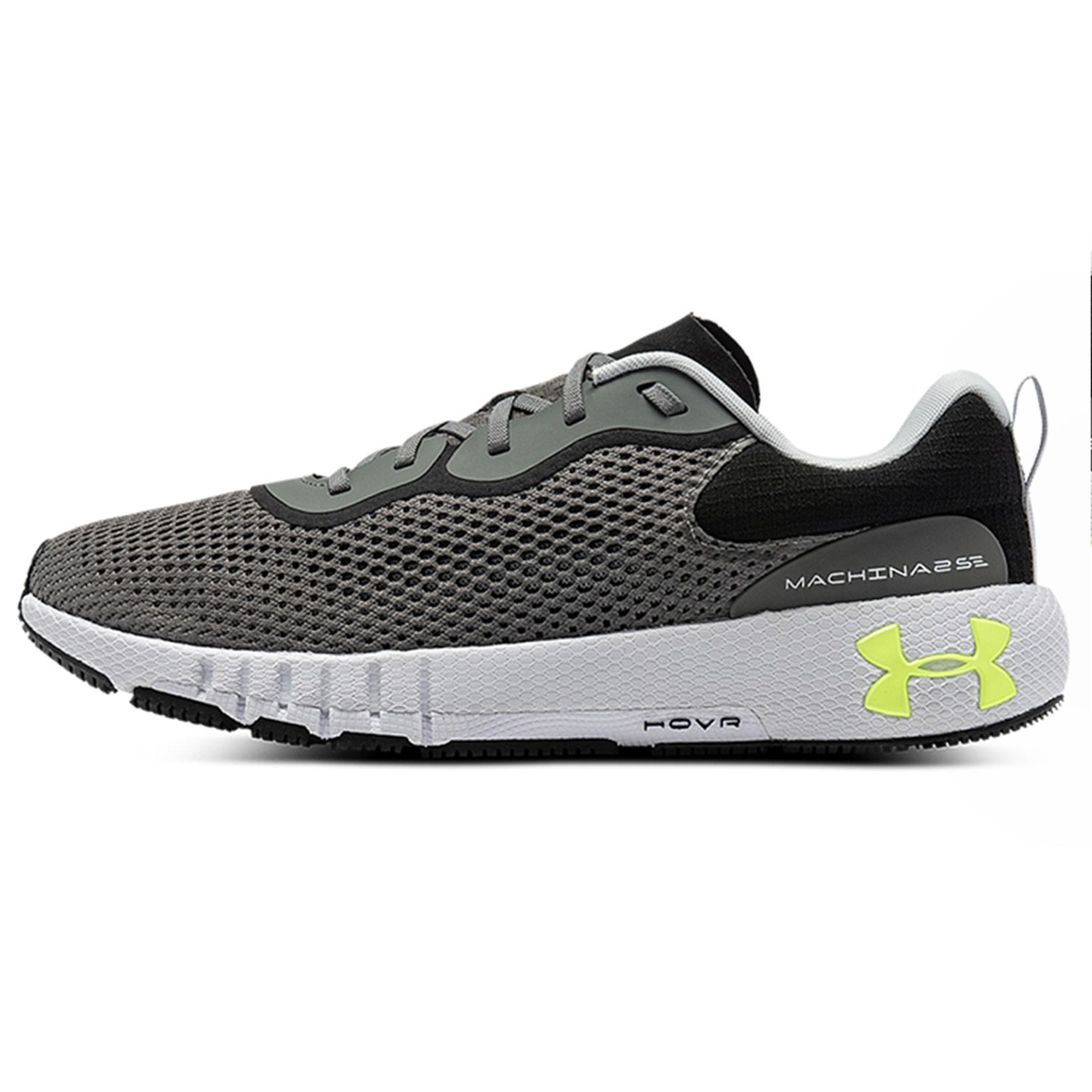 Under Armour HOVR Machina 2 SE Concrete Black Men s 3024738-100 EU 44.5