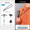 DJI Osmo Nano HD Explosion-Proof Tempered Film & Selfie Stick for Action Camera