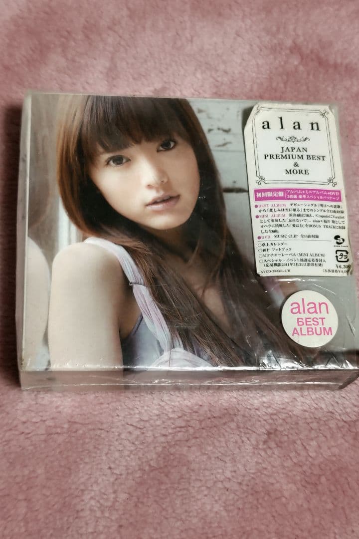 

[USED] alan alan JAPAN PREMIUM BEST & MORE CD DVD