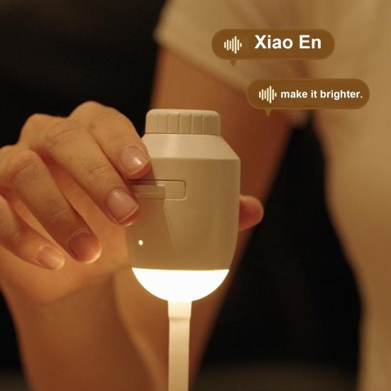 Star Projector Night Light, Voice & Touch Control Nebula Starry Sky Lamp, USB Atmosphere Light for Bedroom Car Ceiling