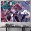 Attack On Titan Anime Tapestry Vertical Cartoon Wall Hanging Art Tapestry For Dorm Bedroom Living Room Home Decoration