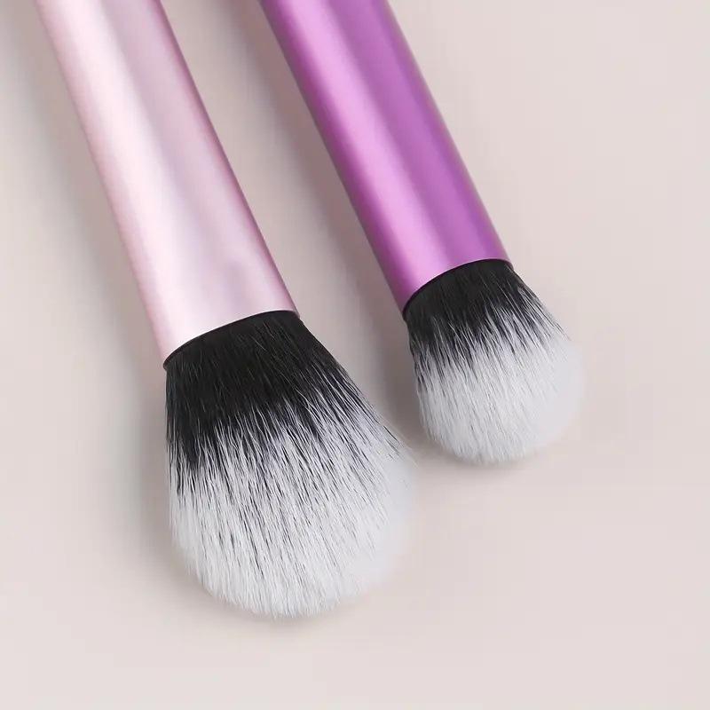 6/7/8/12 szt. Profesjonalny zestaw pędzli do makijażu Cień do powiek Róż Puder sypki Korektor Pędzel do makijażu Rozmiar podróżny Miękkie Włosie Syntetyczne Premium