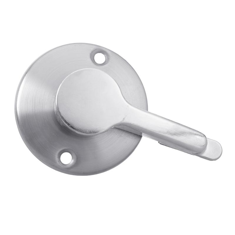 Toilettenriegel mit Frei/Besetzt-Anzeige Metalltürschloss Verschleißfest für einfache Installation im Gewerberaum