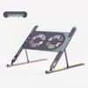 Aluminum Gaming Laptop Cooling Stand with Fan