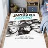 BigBang Last Dance: Osaka 2017 Carpet Floor Mats Doormat Room Protective Pad Christmas Gifts