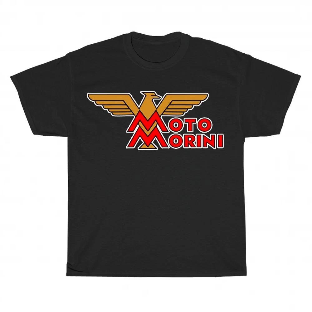 New Moto Morini Motorcycle logo Unisex T-Shirt Funny Size S to 5XL XXXL