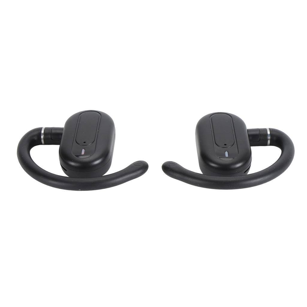Bone Conduction Earbuds Wireless IPX7 Waterproof Type C Charging Earhook Open Ear Bluetooth Headphones with Microphone