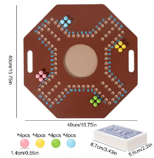 Holzperlenspiel Faltpuzzle Strategiespiele Reisebrettspiele Für Kinder ab 3 Jahren Denkspiele Lernspielzeug