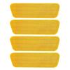 1/4Pcs Mop Pad Efficient Performance Wet/Dry Cleaning Trawl Pads Pet