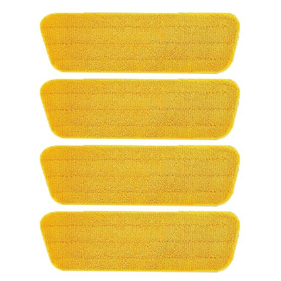 1/4Pcs Mop Pad Efficient Performance Wet/Dry Cleaning Trawl Pads Pet