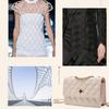 Lingge Chain Bag, Women's Bag, Girls' Hot Girl, Universal for All Seasons, One Shoulder Crossbody