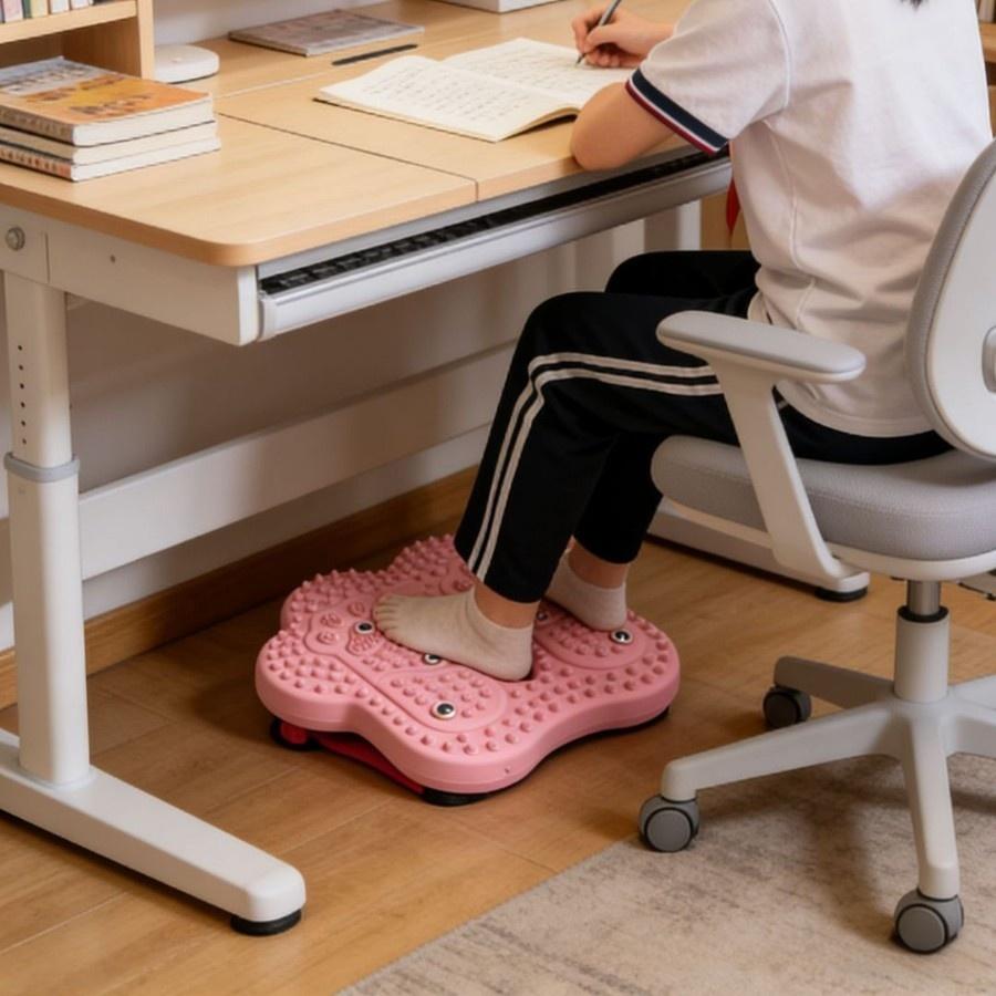 Home Foot Cat Claw Massager Acupressure Mat with Magnetic Stone Anti-Slip Footpad Relief Fitness Relaxation Care Tool