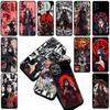 Anime Uchiha Itachi Narutos Cover for Samsung Galaxy S10 Lite S8 S9 Plus A33 A34 A31 70 A71 A72 Note 20 9 8 Coque Phone Case