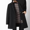 FAPAI.EC Men's Double-faced Wool Overcoat D441811825