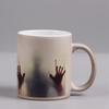 Novelty Creative Color Changing Halloween Decoration Coffee Mug Drinkware Tea Cup Milk Bottle