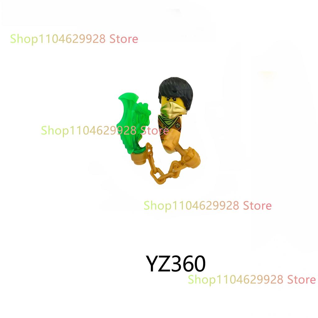 NEW Dragons Mini Anime Cartoon Toy Ninja Accessories Figures Building Blocks Birthday Gift Figurines Bricks