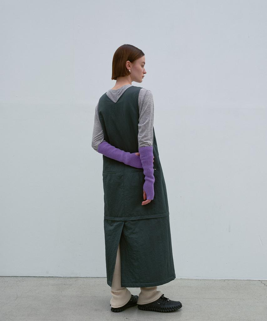 Akokeu Detachable Dress_Green