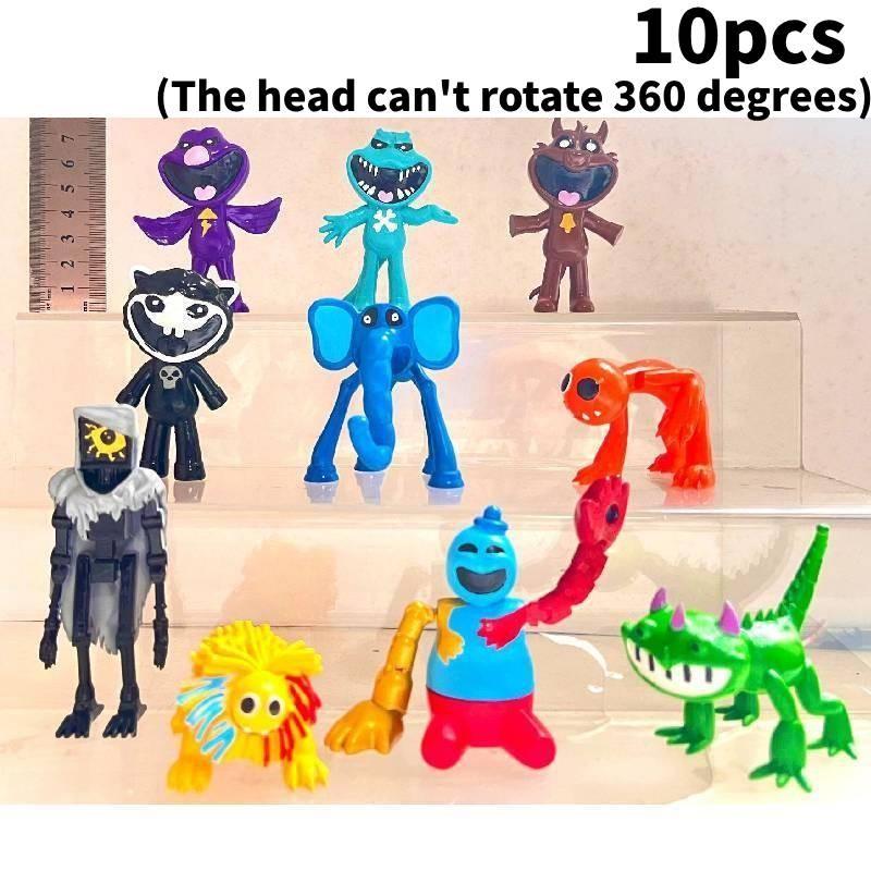 Delightful Pvc Smiling Animal Models For Fun Office Accessories And Playtime Collectibles In Assorted Sizes