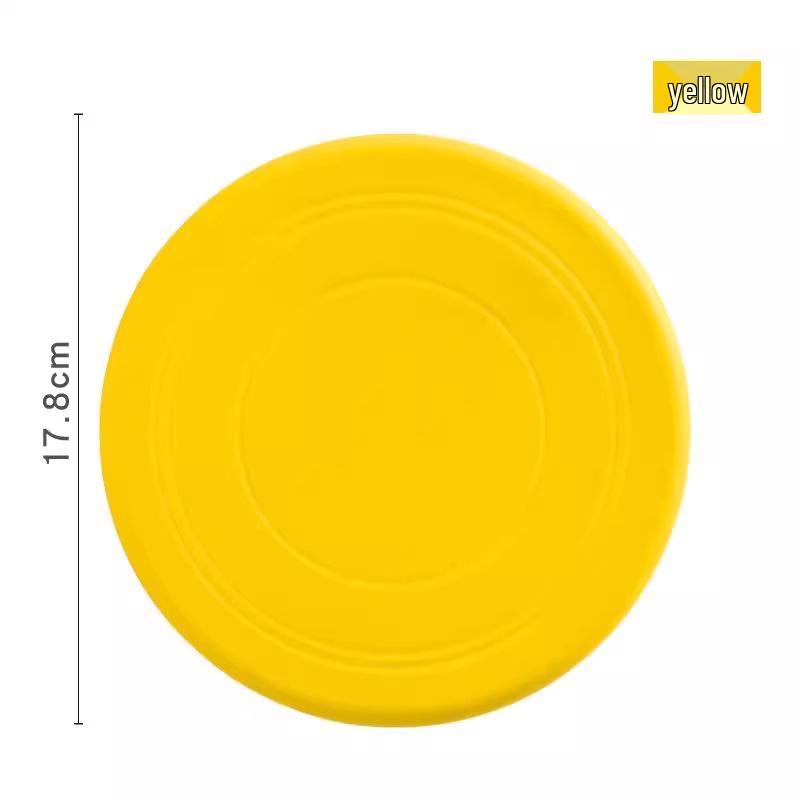 Floating Frisbee Toy for Border Collie, Corgi, Medium & Large Breeds - Durable Interactive Training & Retrieval Toy