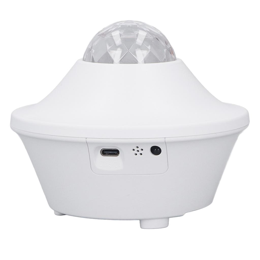 Bluetooth Music Projector ABS Stable Performance Small Bedroom Star Light with Remote Control for