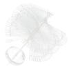 120 Sticks Nail Art Color Chart Display Stand Spiral Removable Portable Fan Shaped Nail Sample